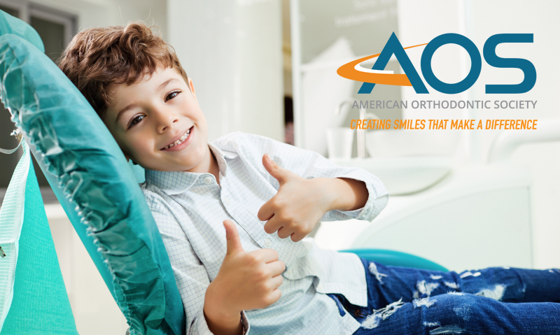 Early orthodontic treatment for little kids