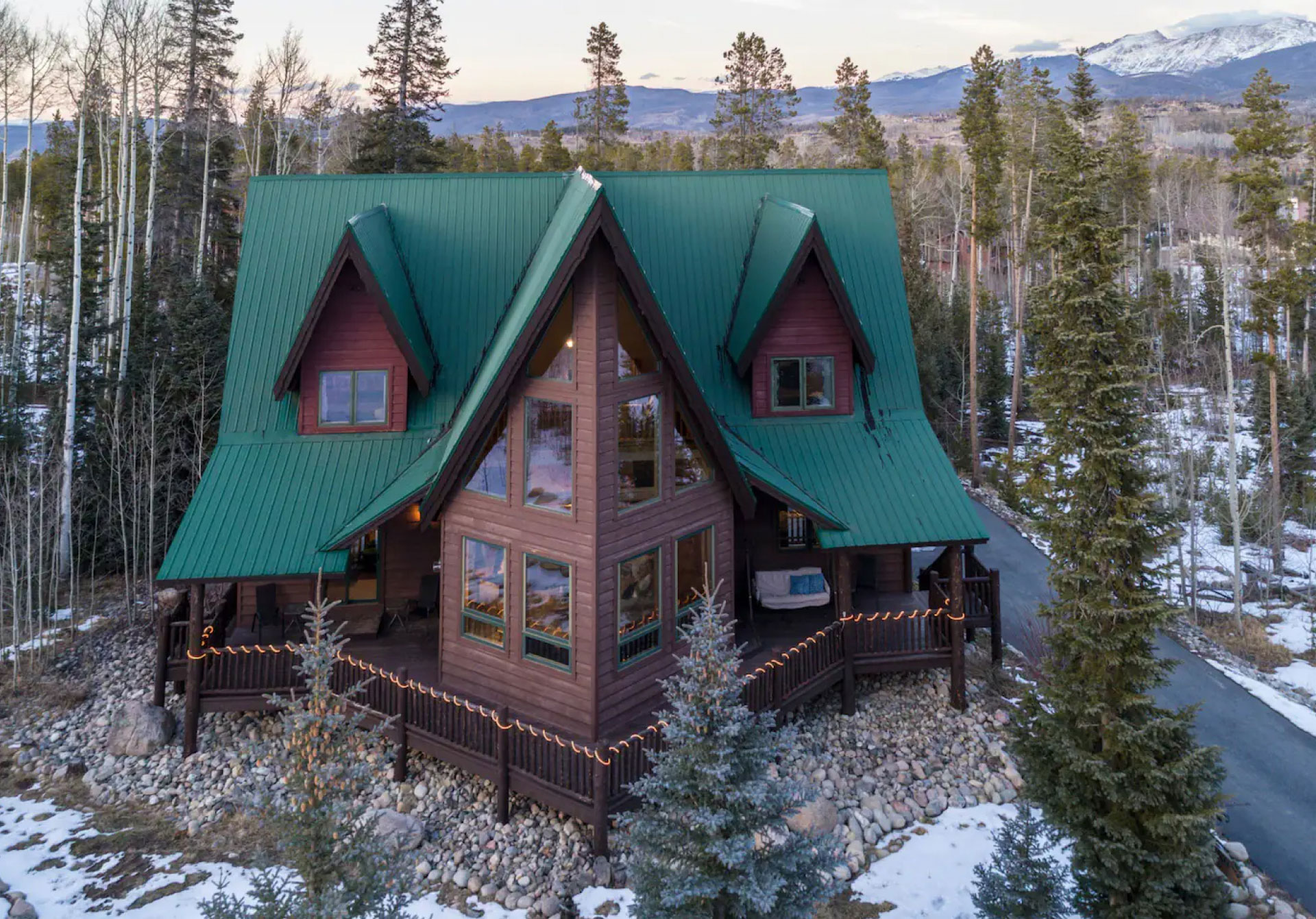 winter park cabin exterior